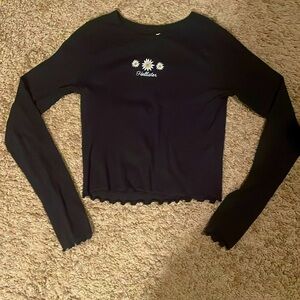 Holister long sleeve top